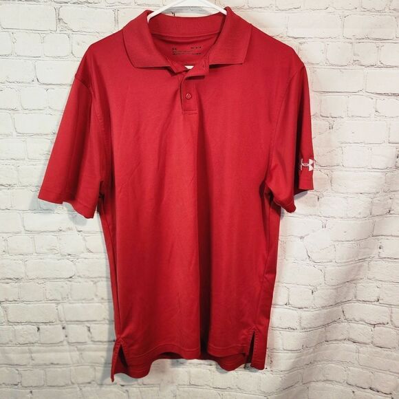 Under Armour Other - Men's Under Armour "loose" heatgear polo, size Medium